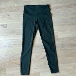 Carly Jean size s dark green leggings (total length is 33 in)